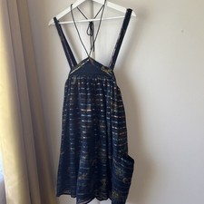 Free People Two Pockets Mini Dress, Size L