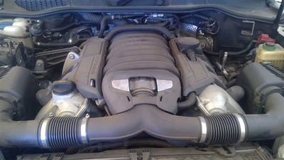 Engine Gasoline 4.8L VIN B 5th Digit Fits 13-14 PORSCHE CAYENNE 5321797