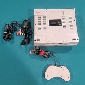 🕹Modded Sega Saturn Region Free⚡️ FRAM  MODS🔥New battery 🕹