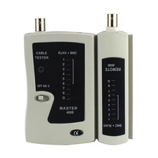 BNC Coaxial RJ45 Cable Lan Tester Network Tester Cat5 Cat 6 Cat7 UTP Networking