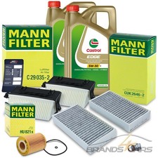 MANN INSPEKTIONSPAKET FÜR MERCEDES GL M R-KLASSE X164 W164 W251 300 350 CDI