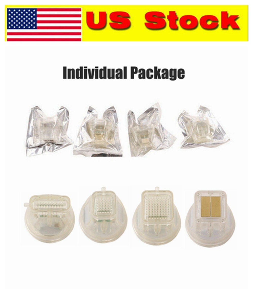 Replace Disposable 25/64/10 Pins Gold Plated Cartridge Tips for RF Machine