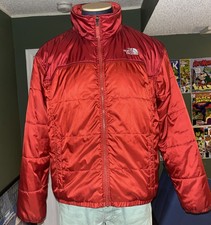The North Face Puffer Jacket Mens Large Red; ...