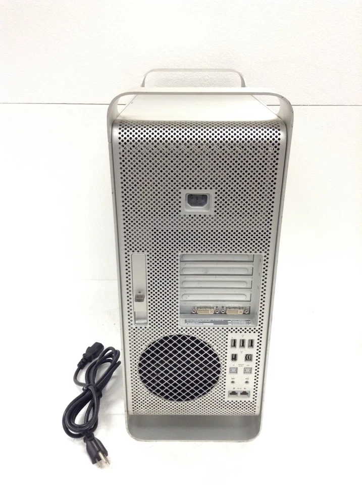 APPLE MAC PRO A1186 Intel Quad Core Xeon E5462 2.8Ghz w/A1310 Card,noHD/2xCaddy - Image 4 of 4