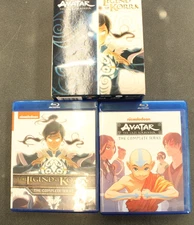 Ultimate Avatar Collection The Last Airbender and The Legend of Korra DVD Set