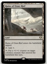 Ruins of Oran-Rief #1023 (NM) Commander Masters CMM Magic MTG