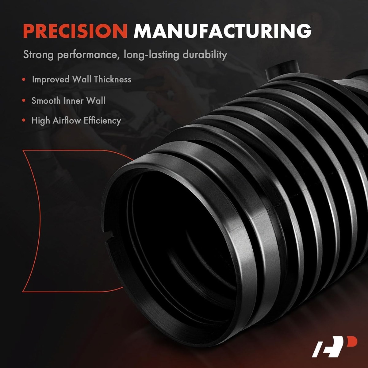 A-Premium Engine Air Intake Hose - Replacement For Chevrolet Traverse, GMC Acadia, Buick Enclave 3.6L