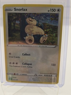 Snorlax 016/034 Holo Classic Collection Trading Card Game Classic Pokemon NM