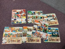 Vintage Lone Ranger Action Figure Box Comics Cut From Boxes Lot Of 7 Vintage Lone Ranger Action Figure Box Comics Cut From Boxes Lot Of 7