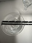 SET OF 4 DENBY MAGNUM CLEAR LOW WATER GOBLET WINE GLASS 5 5/8 — photo 5