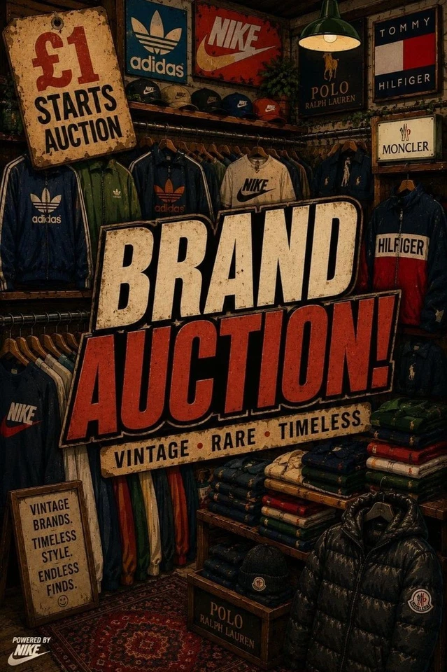 Huge Branded £1 Starts & Bargains!