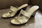 Italian Shoemakers Beige Berkley Women’s Size 9M Wedge Sandals NEW w/ Box — photo 6