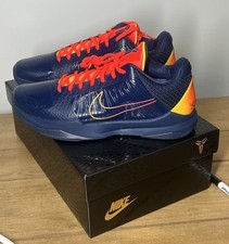 Nike Kobe 5 Protro Caitlin Clark Indiana Fever IM3207-400 Shoes Size 10.5 New