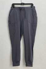 Carhartt Women's Force Cross-Flex Modern Fit Cargo Jogger Scrub Pants Gray Sz. M