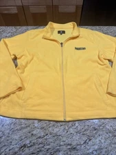 NFL Jacket Pro Line Green Bay Packers Full Zip Jacket Men’s 3XL Yellow Cpix