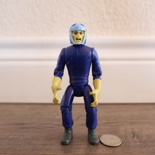 Hanna Barbera Scooby Doo Phantom Racer Villan Action Figure 5"