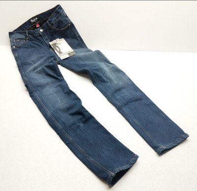 BULL-IT 115904013112 Icona Blue Straight SP75-AA Ladies Riding Jeans Size 8