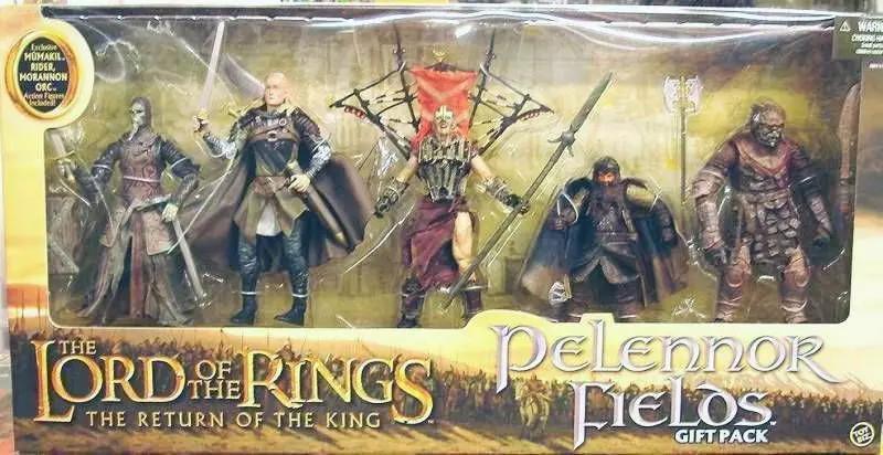 Maquette Le Seigneur des Anneaux Coffret Les Champs de Pelennor édition de collection