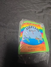 Inflatable World War II Airplane Blue And Green 20 Inch Messerschmitt