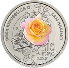 SAN MARINO 2026 PINK COIN 10 EURO in box - print run only 5000