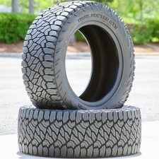 2 Tires Venom Power Trail Hunter Ats 25555r20 110h Xl At At All Terrain
