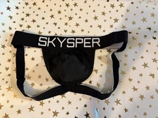 Skysper Cotton Black Men's Jockstrap Underwear Size L. New without Tag