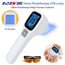 Medical 308 nm Uv Light Therapy Excimer Lampe 64 Diode for Skin Diseases Eczema