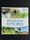 Wii Sports (Nintendo Wii, 2006) Complete CIB In Sleeve W/ Manual Tested Working
