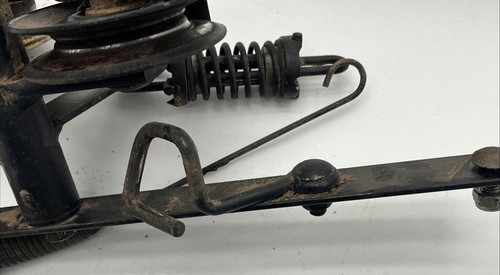 OEM 1988 John Deere 180 Deck Belt Crank Pulleys Springs - Picture 5 of 8