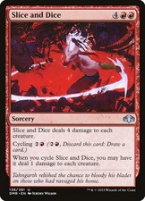 [MTG] Slice and Dice (138) (DMR) LP-HP