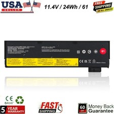 Lot Battery 01AV423 01AV424 For Lenovo ThinkPad T470 T480 T570 T580 P51S P52s