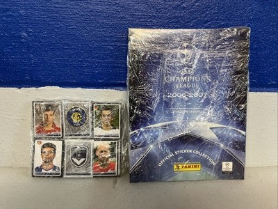 Panini UEFA Champions League 2006 / 2007 Complete Stickers Set