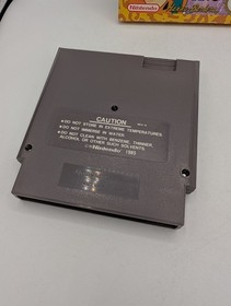 The Flintstones The Rescue of Dino & Hoppy Nintendo NES CIB With Box & Manual