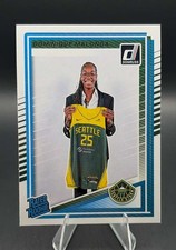 WNBA Donruss #89 Dominique Malonga Excellent