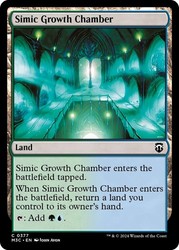 Simic Growth Chamber 377 Commander: Modern Horizons 3