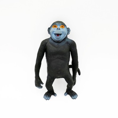 Vintage Super Stretcher Black Chimpanzee Monkey Ape 1970s