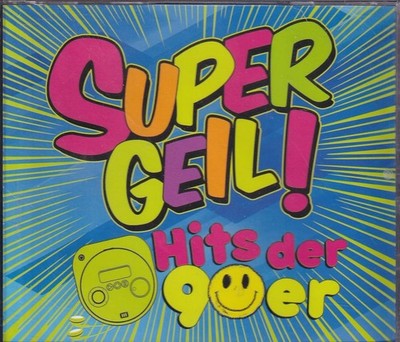 SUPER GEIL! - Hits der 90er - 3CD-Sampler (Fat Box)
