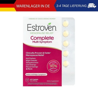 Estroven, Complete Multi-Symptome Menopause Relief, 60 Kapseln