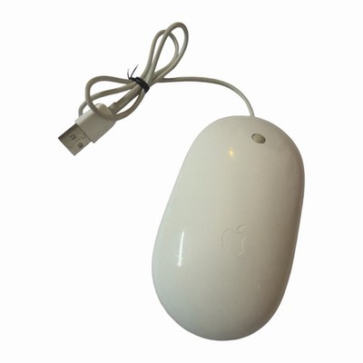 Apple Mighty Mouse Scrollball-Maus - Weiß (A1152)