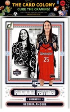 2025 Donruss WNBA #20 Georgia Amoore Franchise Features