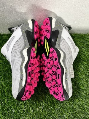 Adidas CodeChaos 25 BOA Spikeless Golf Shoes white pink IG8705