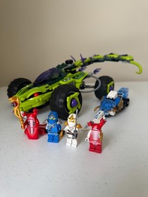 LEGO NINJAGO: Fangpyre Truck Ambush (9445). Fantastic Retired Set. 100% COMPLETE