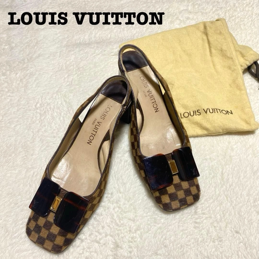 Louis Vuitton Damier Shoes In Women's Sandals & Flip Flops for