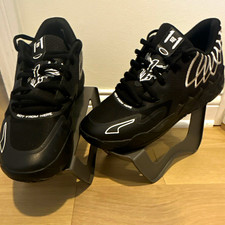 PUMA MB.01 Lo Not From Here Black/White Men  s Basketball Shoes 11.5 376941-12