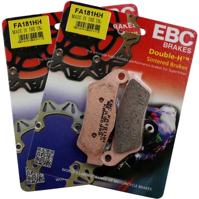 EBC FA181HH Sinter Fahrrad Bremsbeläge für Keeway Silver Blade 250 07-07