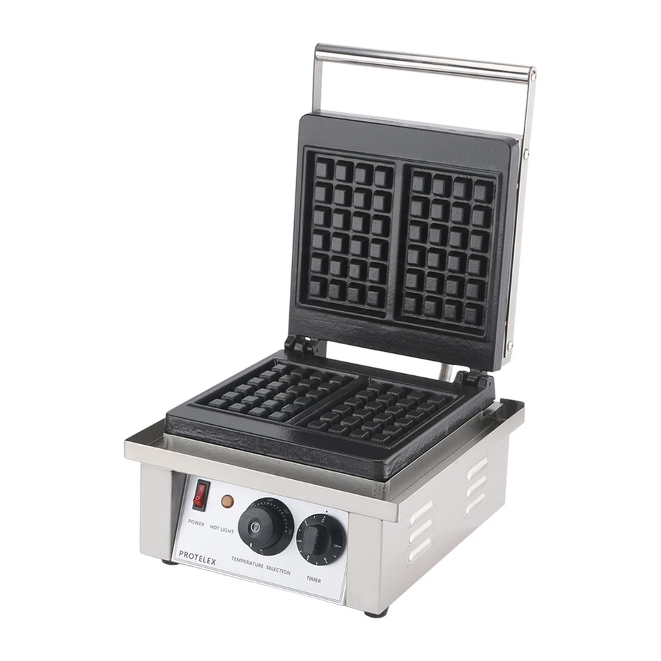 Waffeleisen Waffelgerät Waffelautomat Waffle Maker Belgische Waffel 2000W - Bild 1 von 4