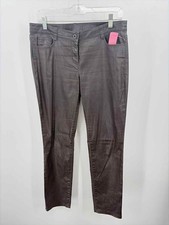 Pre-Owned Worth Black Size 4 Casual Pants