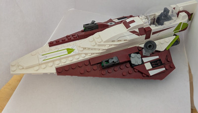 LEGO Star Wars: Obi-Wan Kenobis Jedi Starfighter (75333), ohne Minifiguren & OVP
