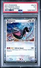 Rayquaza (Shiny) SL10 Call of Legends Holo Psa 3