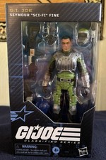Hasbro G.I. Joe Classified Series Seymour    Sci-Fi    Fine NEW